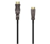 Cable HDMI 2.1 AOC 8K Desmontable Aisens A153-0644/ HDMI Macho / D Macho - HDMI Macho/ 15m/ Negro