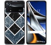 Funda Silicona para Xiaomi POCO X4 Pro 5G diseño Mármol 06 Dibujos