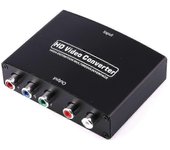 Adaptador de vídeo HDMI HD a YPbPr y audio D/I
