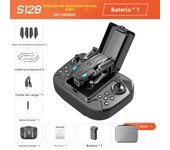 S128 Mini Drone 4K HD Camera Three-sided Obstacle Avoidance Fixed Height Professional Foldable Quadcopter Helicopter Toys