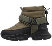 Krack Core GOOFY Botines Planos Mujer Verde