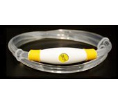 LED Dog Collar Rechargeable 3 Working Mode More Lighter Max 70cm Night Safety Flashing Glow Collar Anti Lost Night Collar