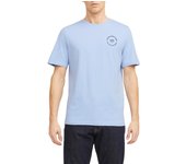 JJSIMON TEE SS CREW NECK Chambray Blue SMALL