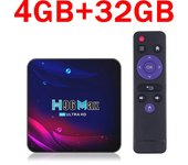 H96 Max V11 Smart TV Box Set-Top Box Android 11 4GB 64GB 3D BT4.0 HD 4K iptv Media Player Rockchip 3318 Quad core TV Box