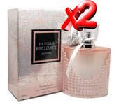 2 UNIDADES La Bella Brilliance Eau de Parfum pour femme 100ml Montage Brands Fragancia inspirada en otros perfumes Perfume Mujer