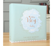 6-inch Photo Album Baby Growth Record Photo Collection Writable 200pcs Photos Album Large Capacity Paper Core Bag Souvenir Album