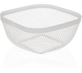 Versa Guggen Frutero, moderno, Medidas (Al x L x An) 30 x 4,3 x 30 cm, , Color Blanco