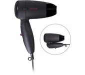Secador de pelo Tristar HD-2359  compacto y potente 1200 W mango plegable Secador de pelo compacto y ligero ideal para viajes Potencia de 1200 W y mango plegable para fácil almacenamiento