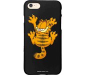 Funda original compatible con Iphone 7-8-SE 2020 - SE 3(2022) Negro con un diseño de Garfield Arañazo