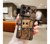 Paper Man Pattern Phone Case For Xiaomi Redmi Note 13 12 Pro Plus 5G 12S 11S 11 10S 10 Redmi 12 13C Shockproof Soft Bumper Cover