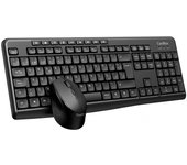 CoolBox - COO-KTR-03W teclado Ratón incluido Hogar / Oficina RF inalámbrico QWERTY Español Negro COO-KTR-03W