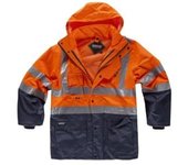 Parka 5 en 1 AV: Chaleco Desmontable e Impermeable