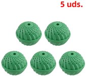 1-6PCS Eco-Friendly Wash Ball - Washing Machine Non-Chemical Detergent Laundry Ball  Household Eco Hi-Ball