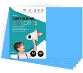 m-office Cartulina A4 180gr Colores Intensos para Manualidades
