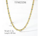 Encanto Cadena de acero inoxidable 316L, collar Retro de hoja de goteo de aceite verde oliva, Pulseras de Moda, joyería alta, regalo de fiesta