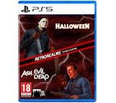 Halloween and Ash vs Evil Dead RetroRealms Double Feature - Playstation 5 - Nuevo Precintado - PAL España