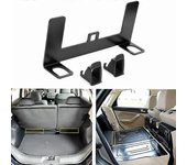 Universal Car Child Seat Restraint Anchor Mounting Kit for Isofix Belt Connector, Black