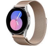 20mm 22mm Strap for Samsung Galaxy watch 6/4/5/5Pro 44mm/40mm/Active 2 Magnetic loop Bracelet Galaxy Watch 4/6 classic 47mm 43mm
