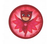 Parches Ropa Parche Impreso Ropa – PJ Masks – Héroes en Pijamas – Owlette – Buhita – 6,5 x 6,5 cm. - Moda The Happy Patch