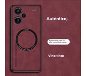 Leather Skin Feel Phone Case for Xiaomi 15 14T 13T 12T Pro Lite  Redmi Note 14 13 12 Pro Plus 4/5G Magnetic Protect Sotf Cover