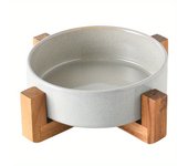 pet Cat Bowl, Dog Bowl, Slow Food Bowl, Ceramic Medium sized Dog and Puppy Dog Anti Choking and Anti Overturning Bowl