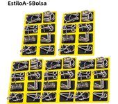 8Pcs/Set Metal Montessori Puzzle Wire IQ Mind Brain Teaser Puzzles Children Adults Interactive Game Reliever Educational Toys