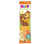 Hipp Biológico Barrita de Muesli, Avena Crujiente, Manzana y Melocotón