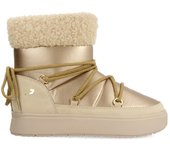 Botas metalizadas estilo aprés ski borreguito wolcott