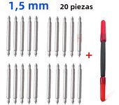 Watch Band Spring Pins Repair Tool for Watch Strap Release Spring Bars Pin  6 7 8 9 10 16 17 18 19 20 21 22 23 24 25 26 28 30mm