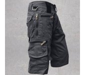 Summer Waterproof Quick Dry Multi-pocket Shorts Men Cargo Shorts Tactical Short Pants Men's Outdoor Clothes Hunting Fishing