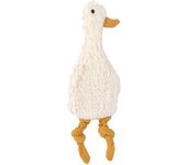 Doudou con sujetachupetes integrado, ideal para mantener el chupete siempre a mano y evitar que se pierda.