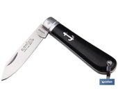 Navaja marinera con 8 cm.hoja punta espada