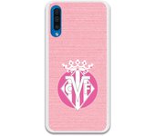 Funda original compatible con Samsung Galaxy A50 - Villarreal rosa