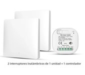 Tuya Smart Switch No Battery Required Push Button Panel Light Switches WiFi Wireless Remote Timing Relay Aleax Wall Switch