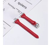 Slim Leather Strap For Apple Watch Band 44mm 40mm 41mm 42mm 38mm 49 44 mm Bracelet apple watch 8 45mm bands Ultra 10 9 7 se 4 6