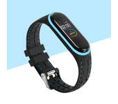 Strap For Mi band 7 6 5 Bracelet Sport belt Silicone watchband replacement Smartwatch bracelet for Xiaomi mi band 3 4 5 6 strap