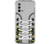 Funda Silicona Antigolpes para Vivo Y52 5G / Y72 5G diseño Zapatillas 08 Dibujos