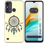 Funda Silicona para ZTE Blade A53 diseño Atrapasueños Dibujos