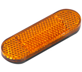 ABS Reflective Front Safety Tube Reflector For Xiaomi Mi Electric Scooter 1S Pro Pro2 M365 Front Tube Night Warning Bicycle Part