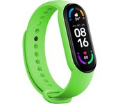 Strap For Xiaomi Mi Band 6 5 4 3 7 Silicone Bracelet Sport Wrist Replacement Strap Soft For Mi band 7 5 4 Wristband Accessories