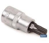 Cofan Llave de Vaso 3/8 con Punta T-15 - Alta Calidad