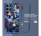 Demon Slayer Phone Case for Samsung Galaxy Note 10 Plus 9 S9 S10 Note 20 Ultra S8 S9 Soft Silicone Cover