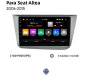 NaviFly Carplay Android Auto Car Radio For Seat Altea 2004-2015 Car Multimedia GPS 2din autoradio Navigation