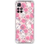 Funda Silicona Antigolpes para Xiaomi Redmi Note 11s 5G diseño Flores 07 Dibujos