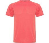 Camiseta técnica de manga corta ROLY MONTECARLO para deporte - 100% poliéster piqué, 150 g/m²