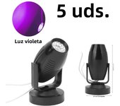 LED Stage Lights RGB Sound Activated Rotating Disco DJ Party Magic Ball Strobe Mini Laser Projector Lamp KTV Atmosphere Light