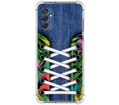 Funda Silicona Antigolpes para Samsung Galaxy M52 5G diseño Zapatillas 13 Dibujos