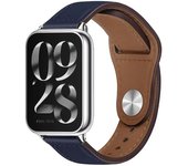 Leather Strap For Xiaomi mi Band 8 PRO Redmi watch 4 5 Replacement Smart Wristband Bracelet MiBand 8Pro redmi whatch 4 watchband