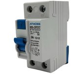 Atmoss Interruptor diferencial superinmunizado SI, 300 mA, 2P, 40 A, Clase A, sensibilidad 300mA