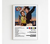 Music Hot Album Star Lana Del Rey The Weeknd Poster Hip Hop Posters For Living Room Canvas Painting Art Home Wall Decor Picture